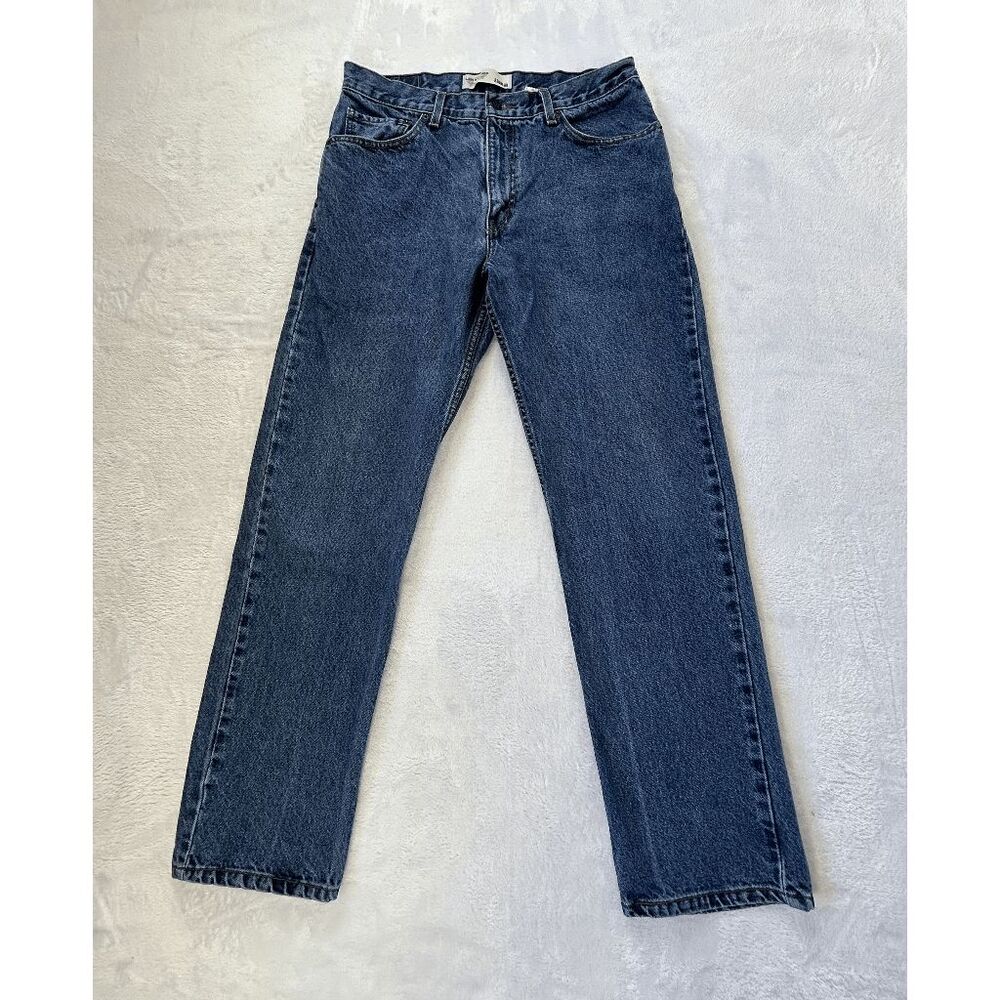 Men's Levi Strauss Signature Jeans Regular Fit, Size 34 X 32 100% Cotton